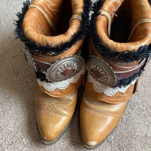 Handmade gypsy cowboy boots